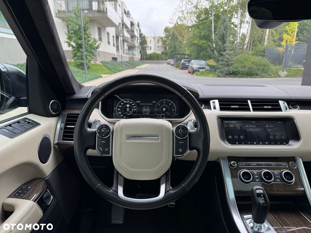 Land Rover Range Rover Sport SDV8 Autobiography Dynamic - 13