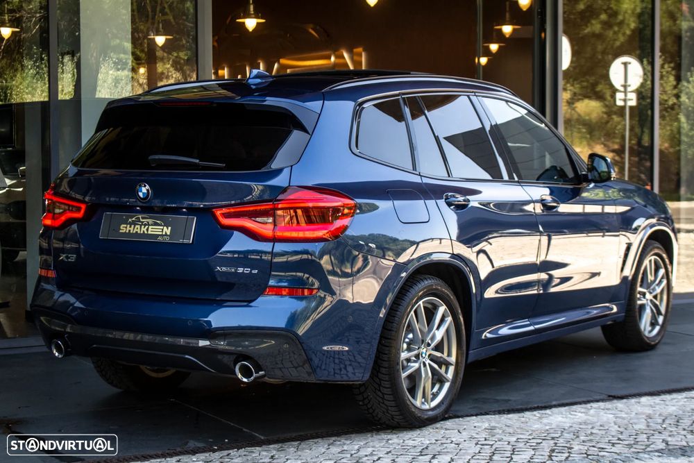 BMW X3 xDrive30e Aut. M Sport - 4