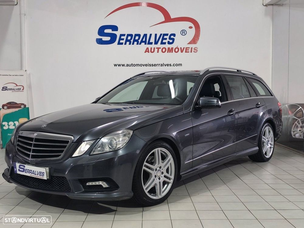 Mercedes-Benz E 250 BlueTEC Avantgarde Auto. - 3