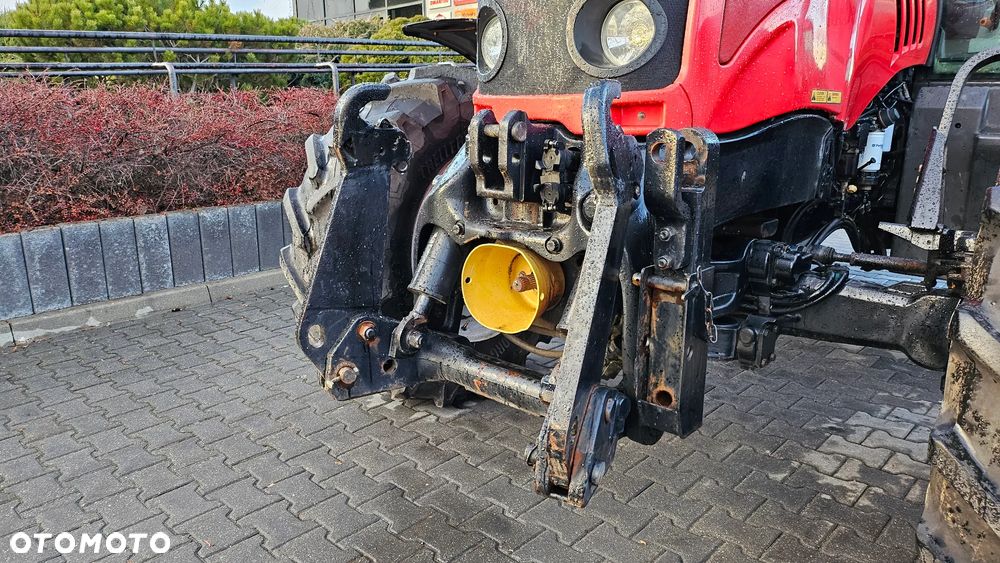 Massey Ferguson MF 7480, Dyna-VT, 6-cyl, pneumatyka, przedni TUZ + WOM - 6