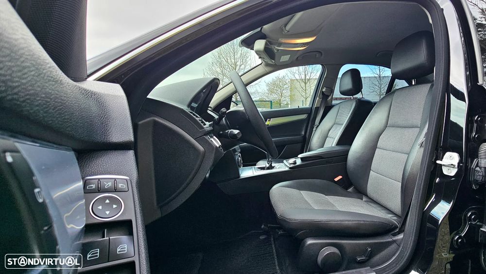 Mercedes-Benz C 250 CDi Avantgarde BlueEfficiency - 23