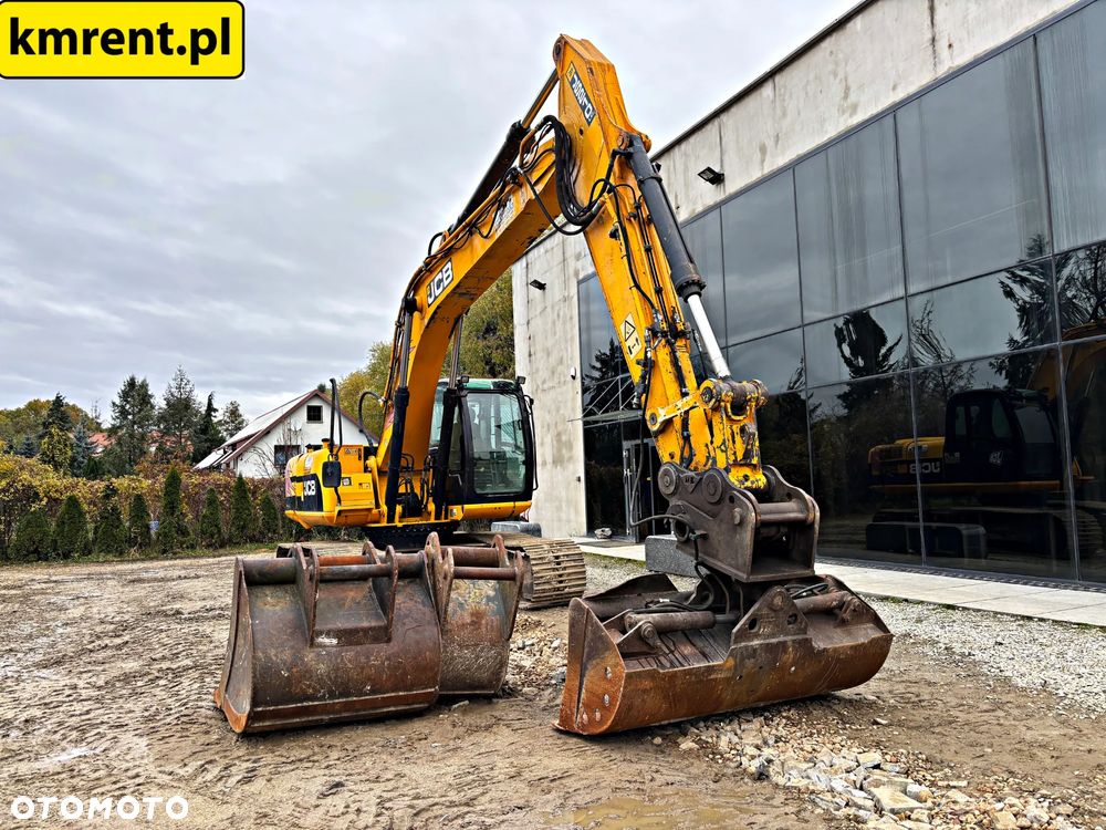 JCB JS 210 LC KOPARKA GĄSIENICOWA 2011R. | 175 LC 220 LC 235 LC CAT 318 C 320 LIEBHERR 918 LC 920 LC 924 LC - 13