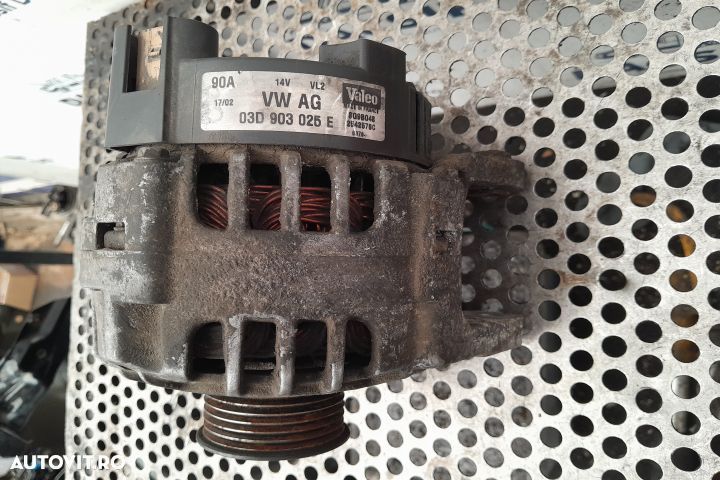 Alternator 03D903025E Volkswagen VW Polo 4 9N  [din 2001 pana  2005] - 5