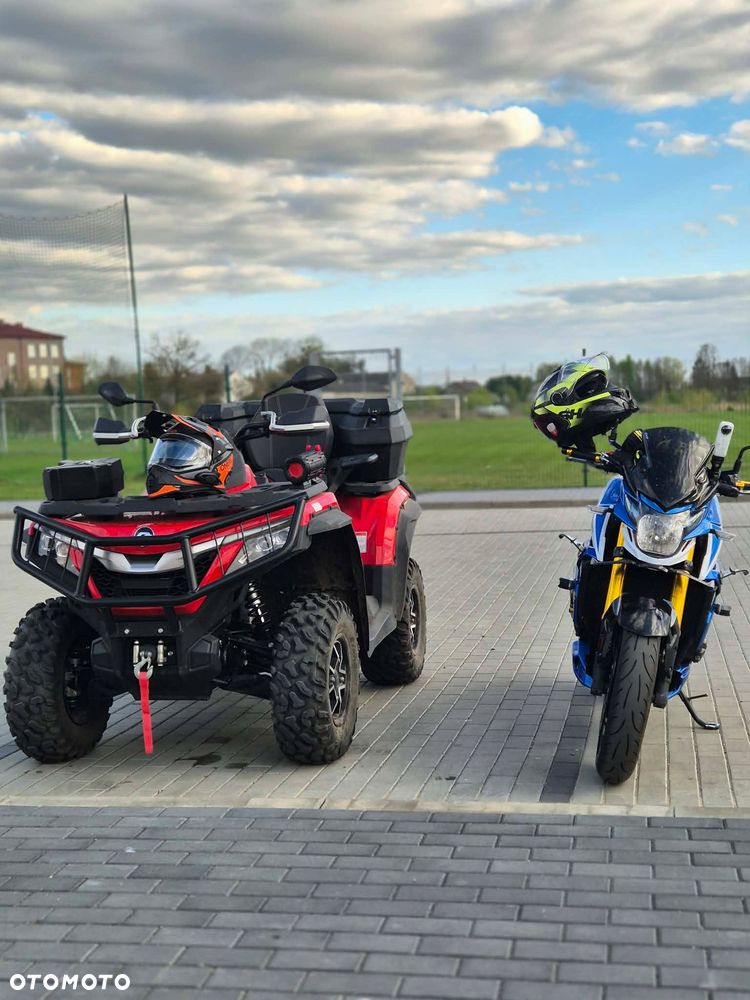 QJMOTOR SFA 600 - 4