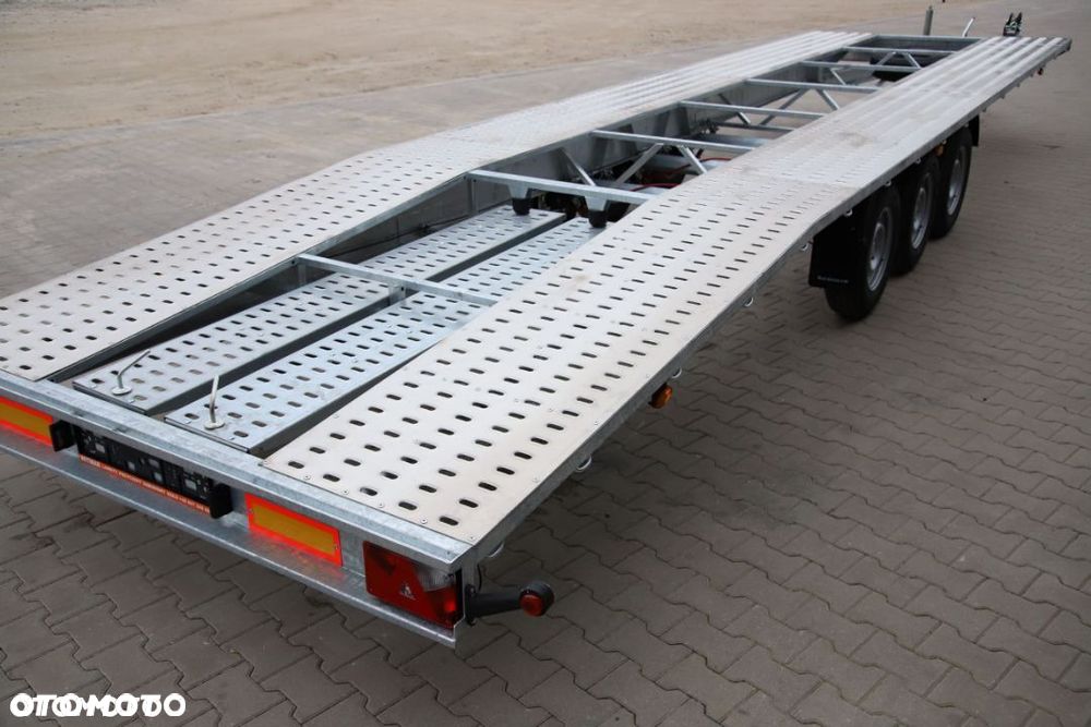 Niewiadów Indianapolis eco 8  x 2.1  3 osie - 13