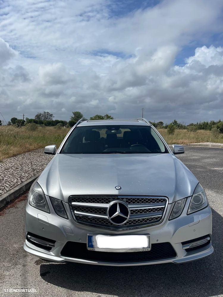 Mercedes-Benz E 250 CDi Elegance BlueEfficiency Auto. - 1