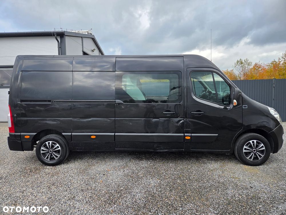 Opel Movano 2.3 125KM / Brygadówka / 7-osob / Maxi /L3H2 / - 3