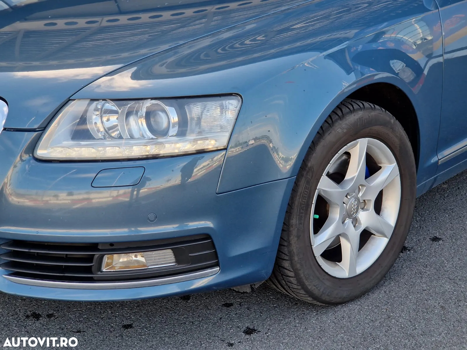 Audi A6 2.0 TDI DPF Multitronic Avant - 6