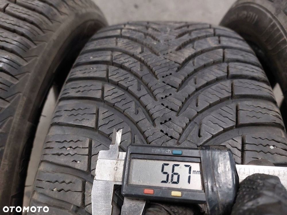 OPONY ZIMOWE 4SZT 215/55R16 2012R MICHELIN ALPIN FULDA KRISTALLCONTROL - 13