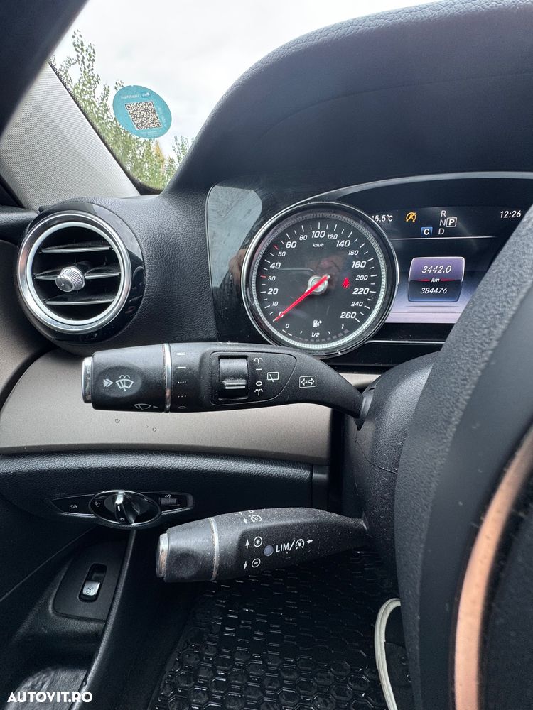 Mercedes-Benz E 200 d 9G-TRONIC Avantgarde - 8