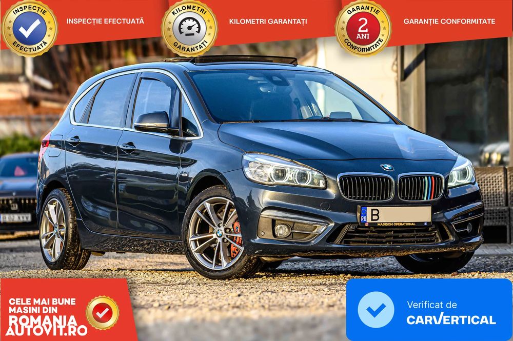 BMW Seria 2 218d Active Tourer Aut. - 2