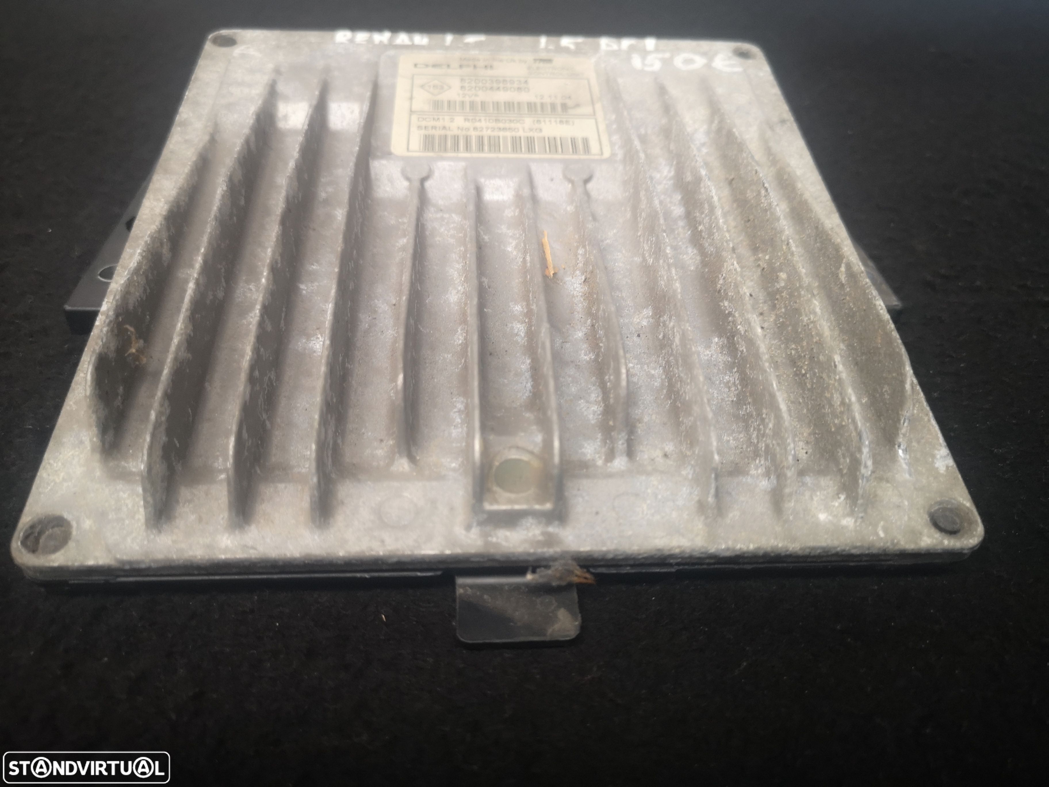 Centralina de motor Renault modus 1.5dci 2003-2007 - 1