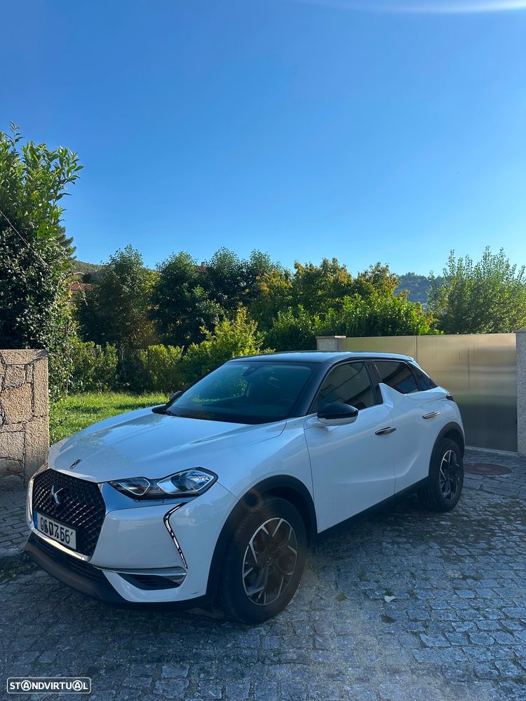DS DS3 Crossback 1.2 PureTech So Chic EAT8 - 1