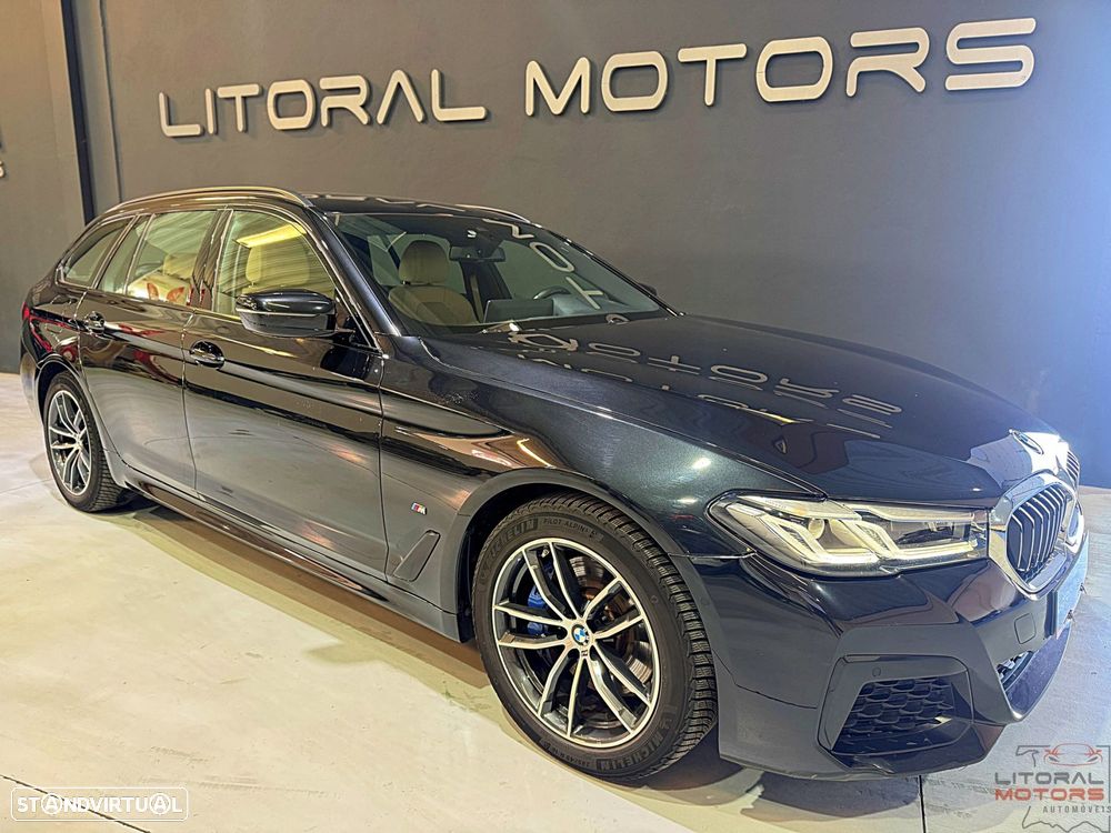 BMW 530 e Touring Aut. - 1