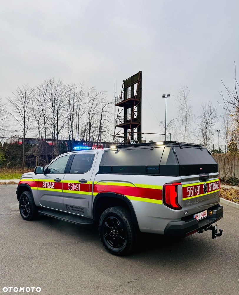 Ford RANGER Strażacki Pożarniczy STRAŻ 4x4 - 21