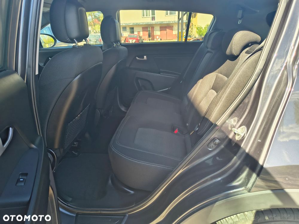 Kia Sportage 2.0 CRDI 4WD Vision - 13