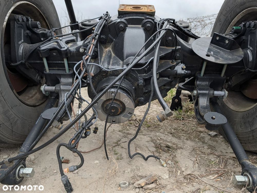 TYLNY MOST KOMPLETNY MAN TGX 2025 ROK 38:14 2,714 TYP HY 1350 15 - 6