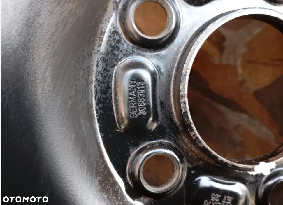 175. Koło Zapasowe Dojazdowe 125/85 R16 5x108 63,4MM ET:25 Volvo V50 Ford - Gwarancja Wysyłka - 5