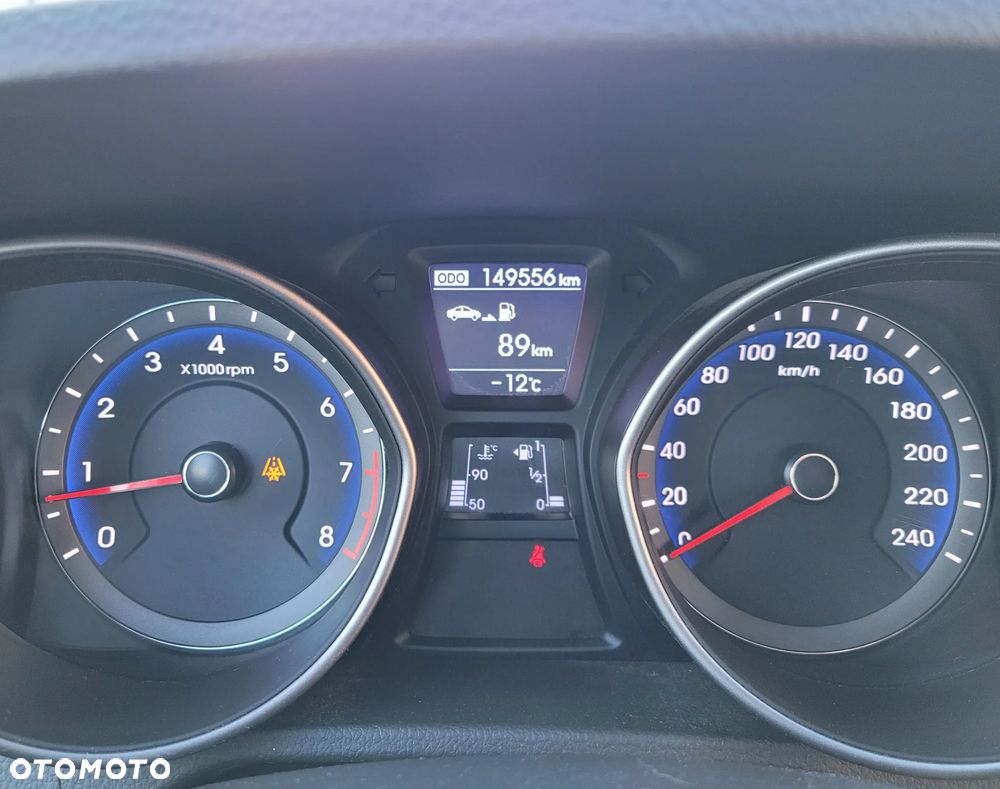 Hyundai i30 blue 1.4 Classic - 15