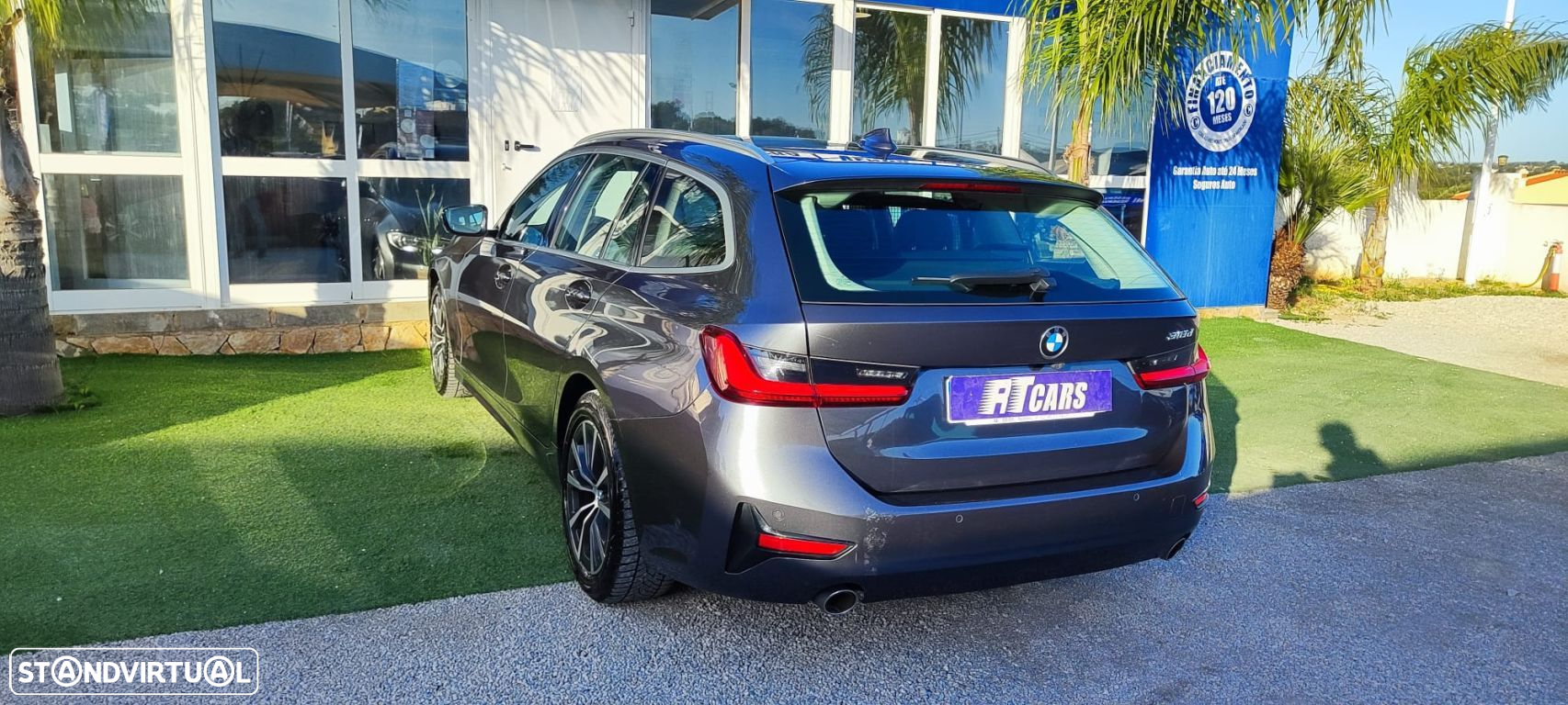 BMW 318 d Touring Line Luxury Auto - 11
