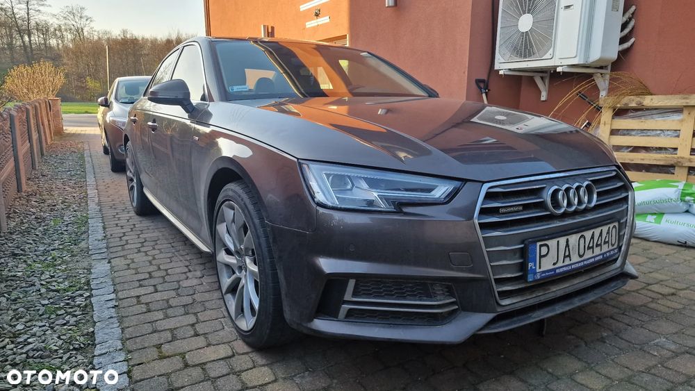 Audi A4 Limousine 2.0 TFSI quattro S tronic sport - 1