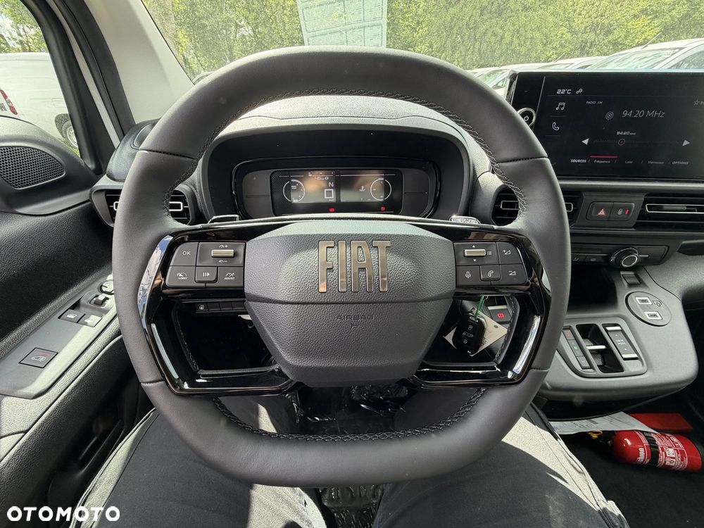 Fiat Doblo Van XL 130KM AT8 Seria 4 - 12