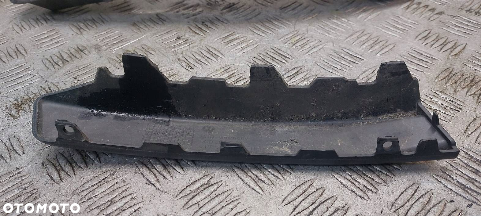 KRATKA ZDERZAKA LEWY PRZÓD VOLKSWAGEN PASSAT B6 3C0853665 3C0807645 - 4