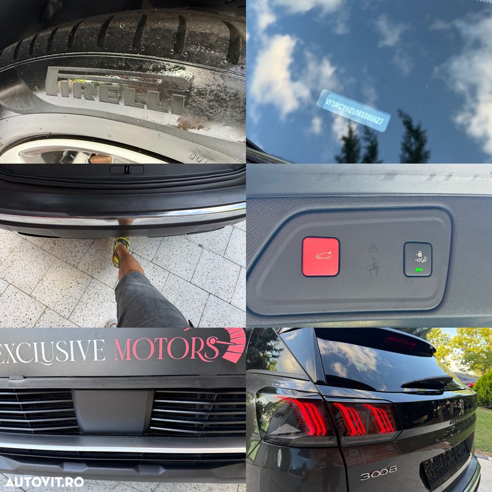 Peugeot 3008 BlueHDi 130 Stop & Start EAT8 Allure - 24