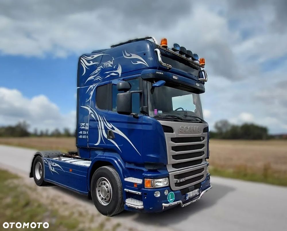 KABINA SCANIA R KOMPLETNA TOPLINE STREAMLINE EURO 6 - 3