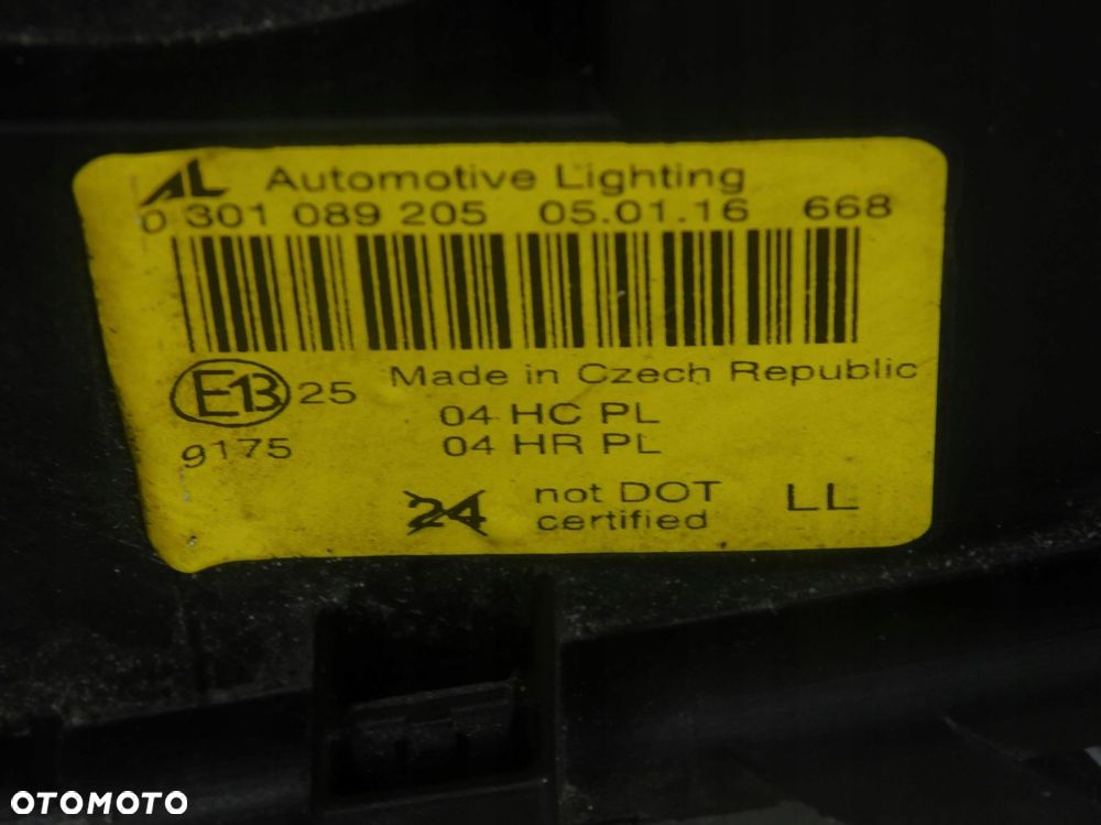 0301089205 Lampa Lampy Przód Xenon Spryskiwacz Bmw E46 - 3