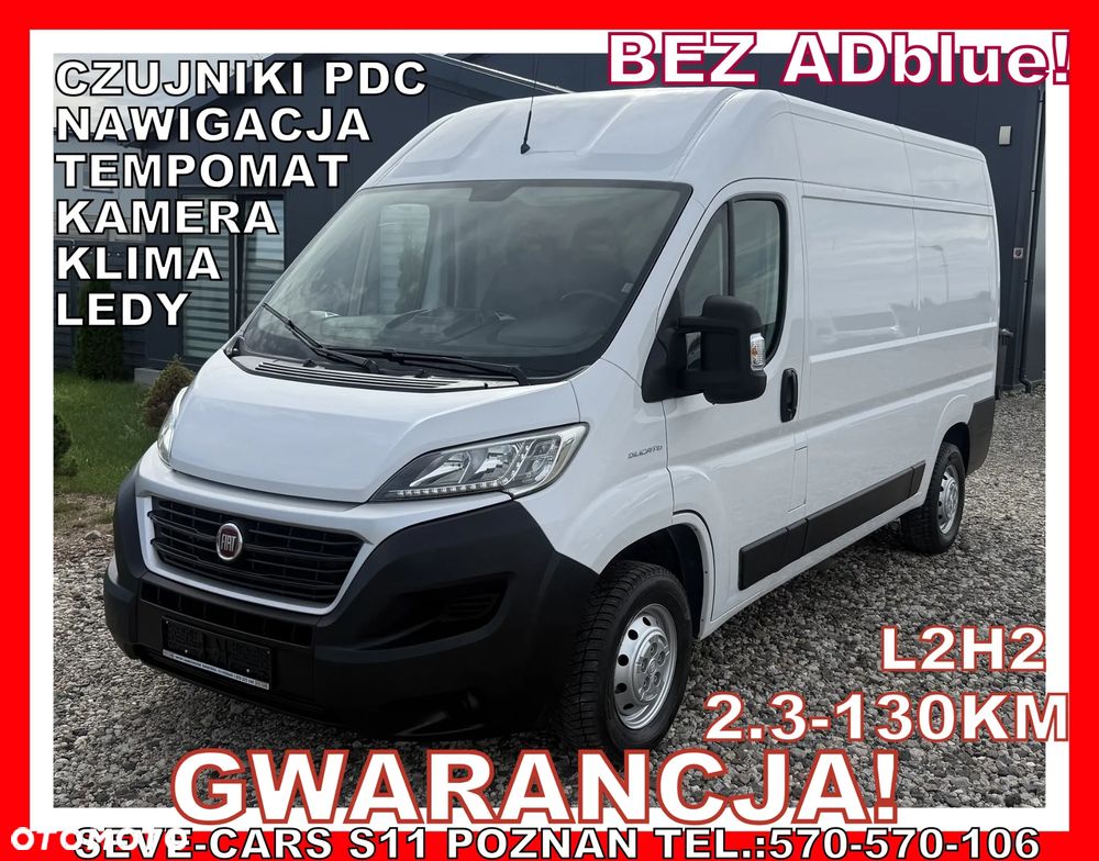 Fiat DUCATO L2H2 klima 2.3jtd navi, kamera, tempomat czujniki pdc - 2