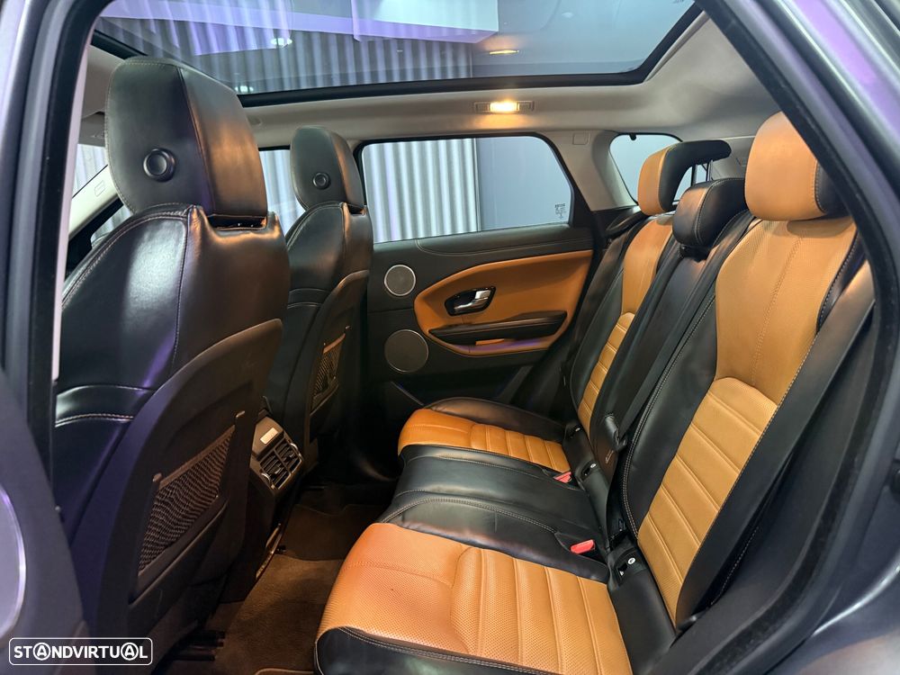 Land Rover Range Rover Evoque TD4 HSE Dynamic - 17