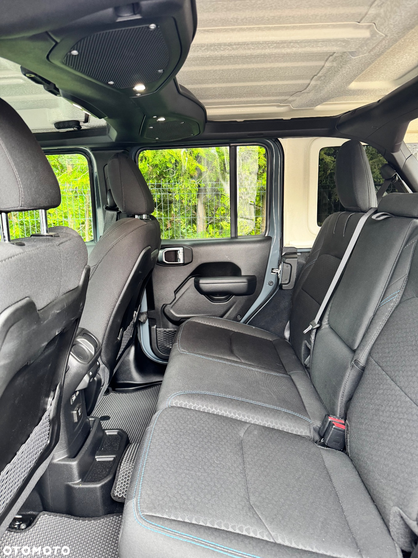 Jeep Wrangler Unlimited 2.0 T-GDI Hardtop AWD Automatik Sahara - 9