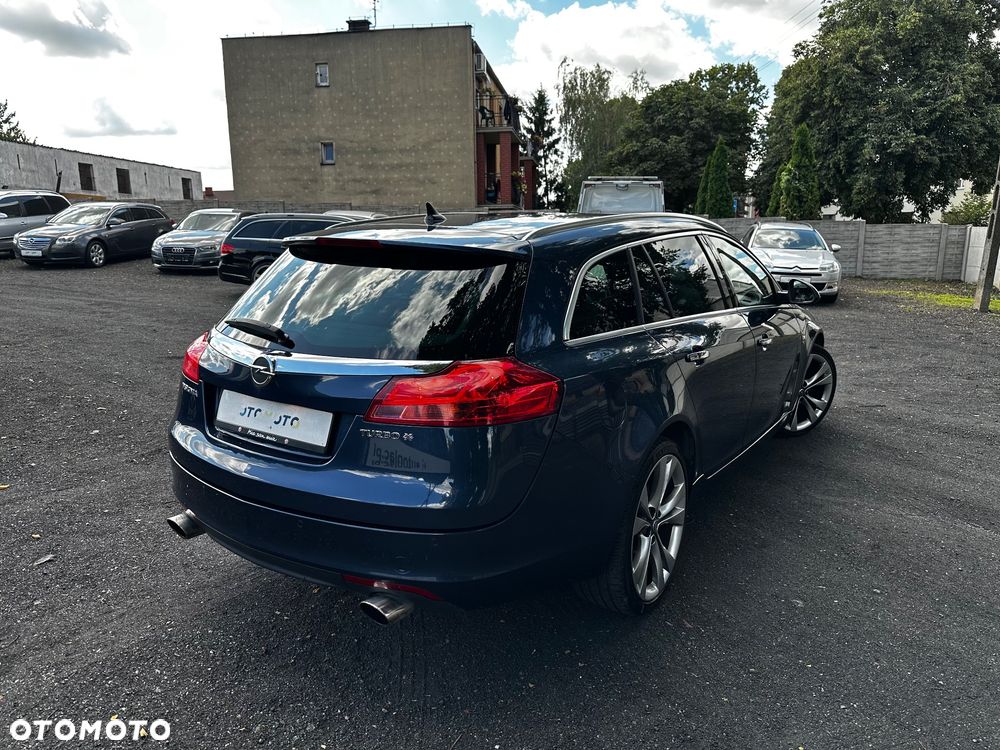 Opel Insignia 2.0 Turbo 4x4 Cosmo - 7