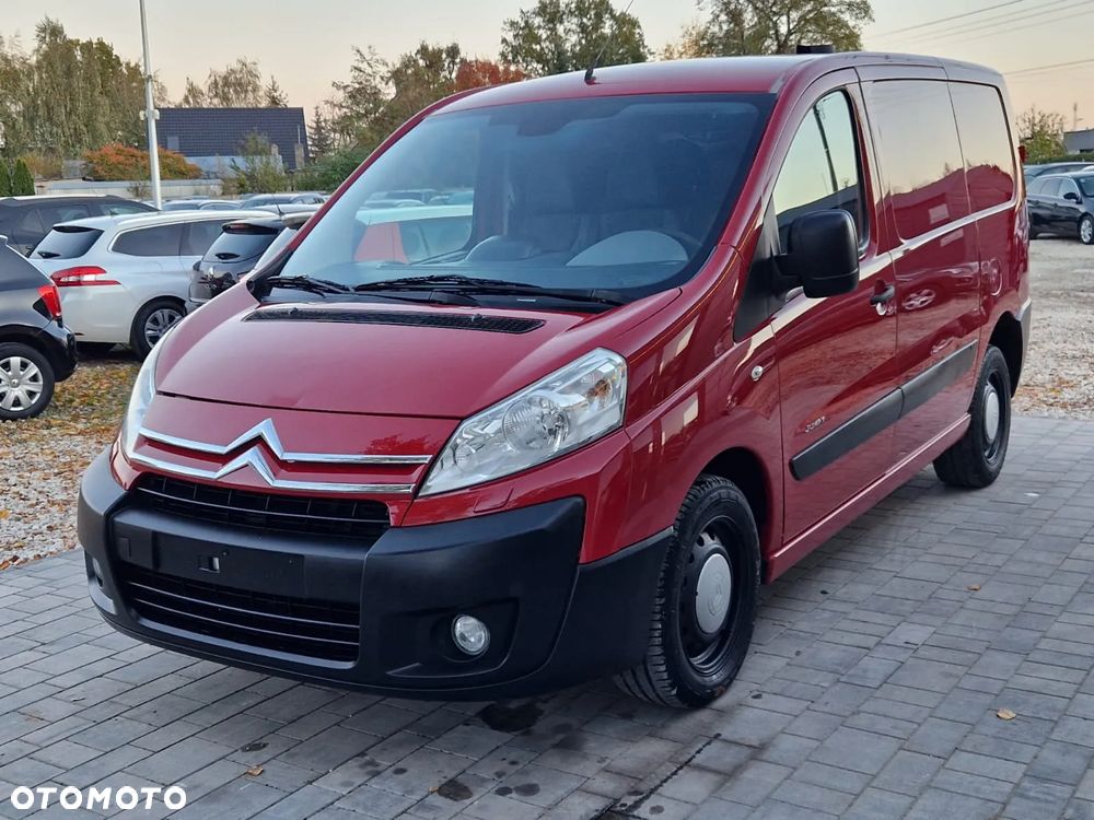 Citroën Jumpy 2.0 Diesel Boczne drzwi Klimatyzacja Elektryczne Szyby - 1