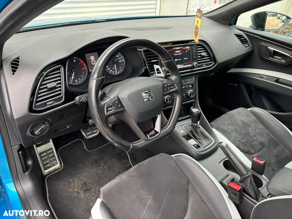 Seat Leon ST 2.0 TSI Start&Stop DSG CUPRA - 18