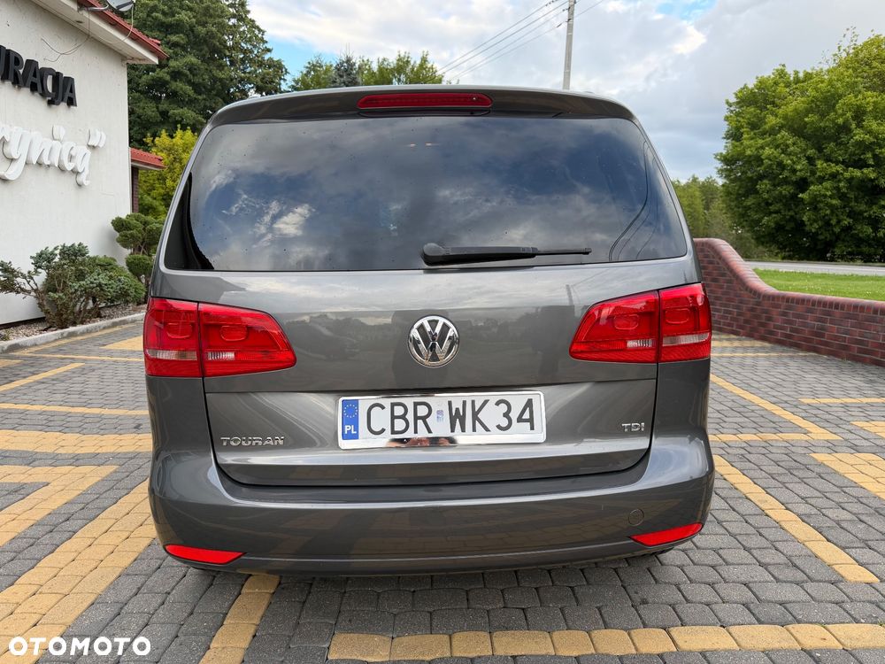 Volkswagen Touran 1.6 TDI DPF BlueMotion Technology DSG Trendline - 6