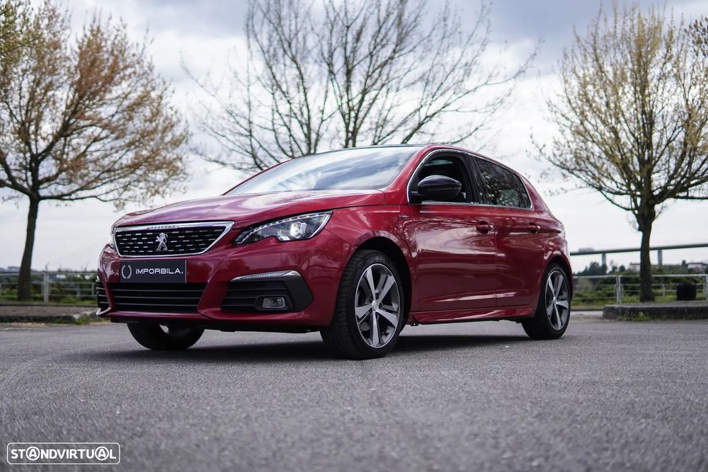 Peugeot 308 PureTech 130 GPF Stop & Start GT Pack - 6