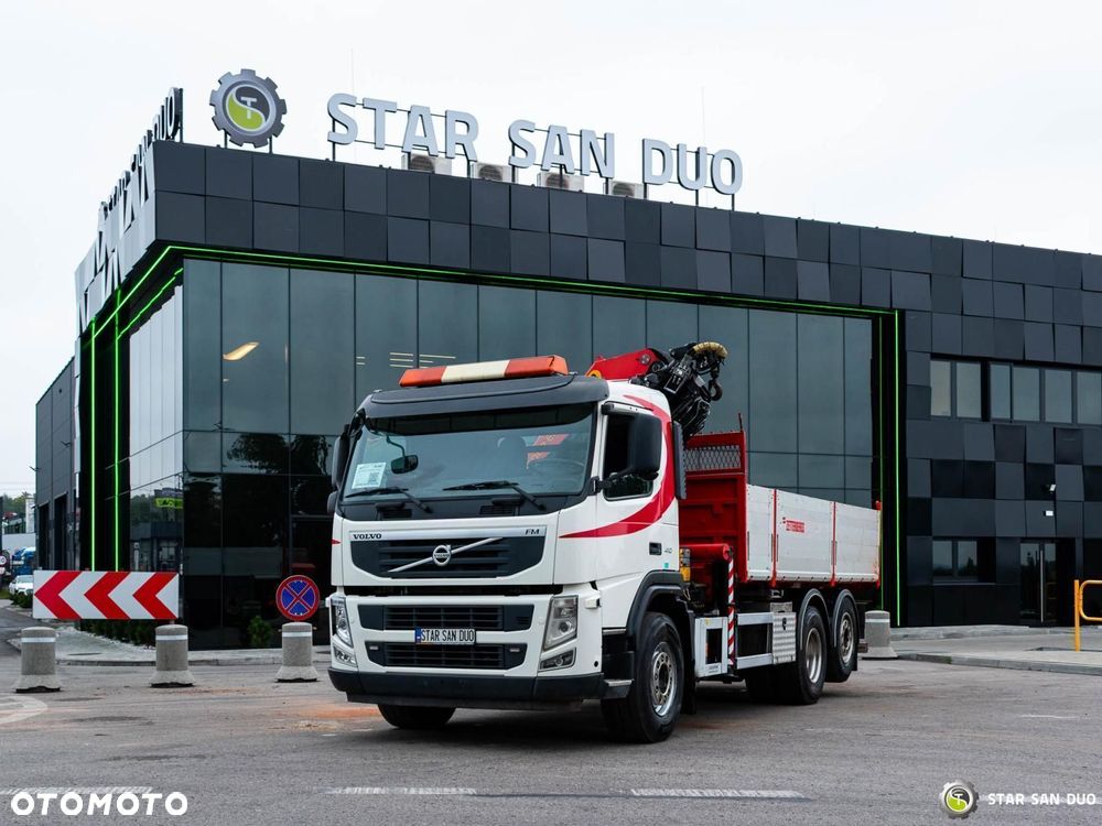 Volvo FM 410 6x2 PALFINGER PK 26002 EH Żuraw HDS Wywrotka Rotator - 12