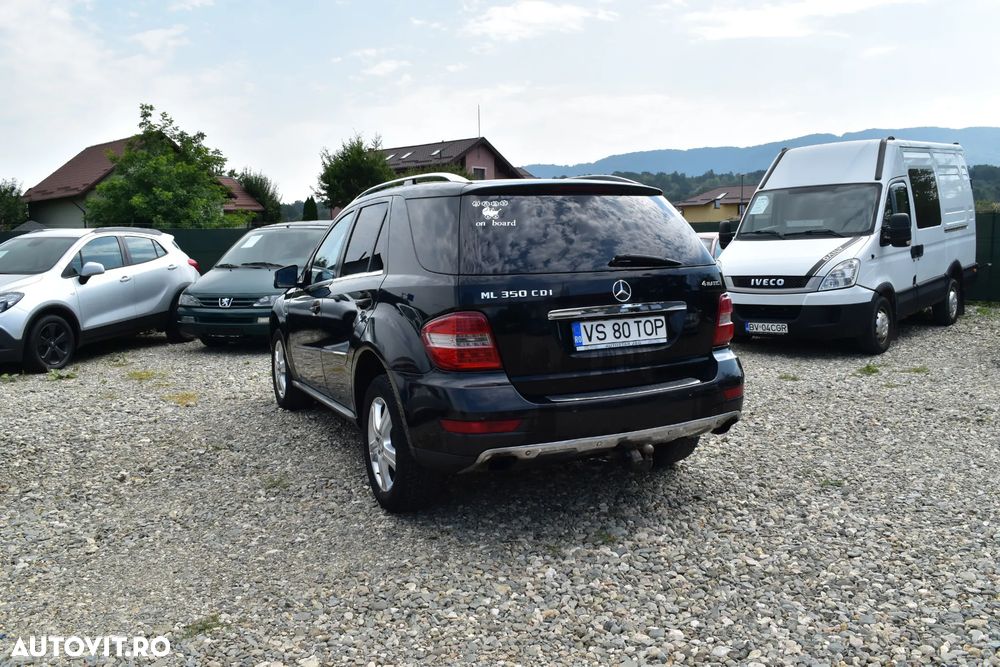 Mercedes-Benz ML 350 CDI Aut - 4