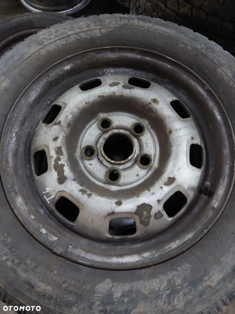 Felgi stalowe komplet 15cali  5x112 Volkswagen Transporter T4 - 2