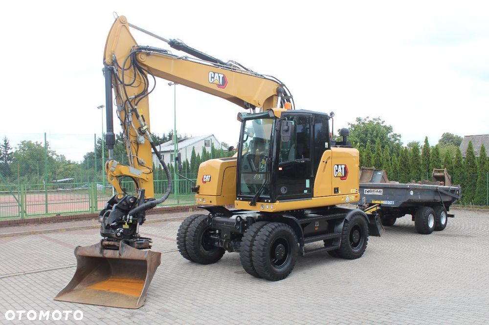 Caterpillar M 315F ROTOTILT TRS10 SZCZYPCE ZESTAW - 1