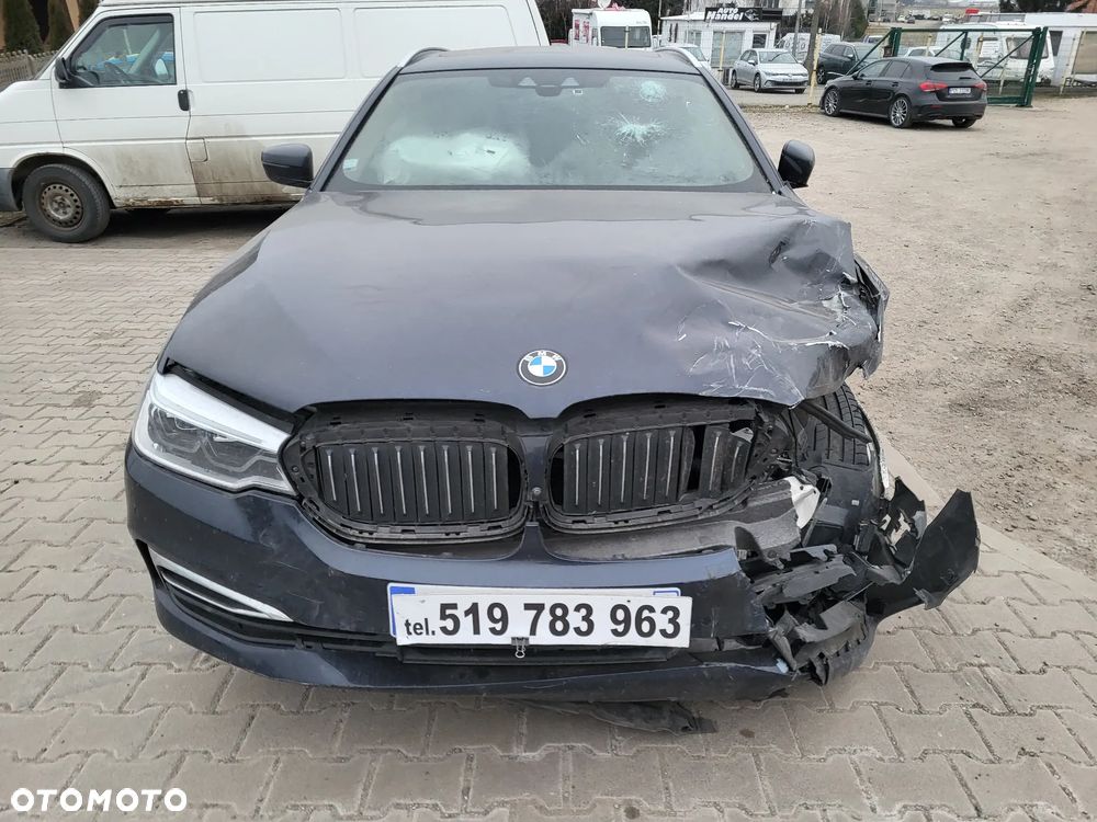 BMW Seria 5 540d xDrive Sport Line - 15