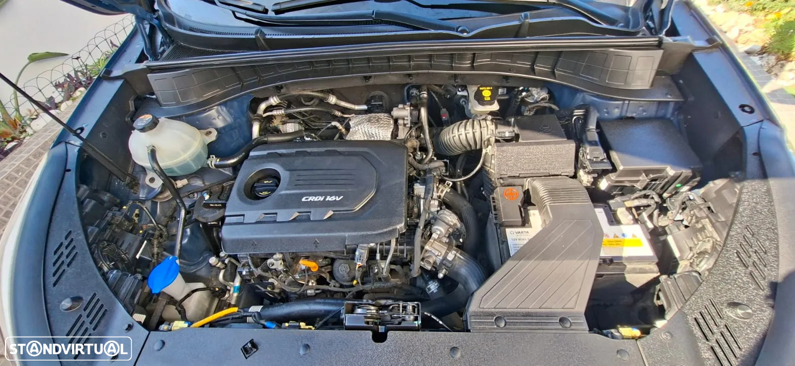 Hyundai Tucson 1.7 CRDi Executive - 3