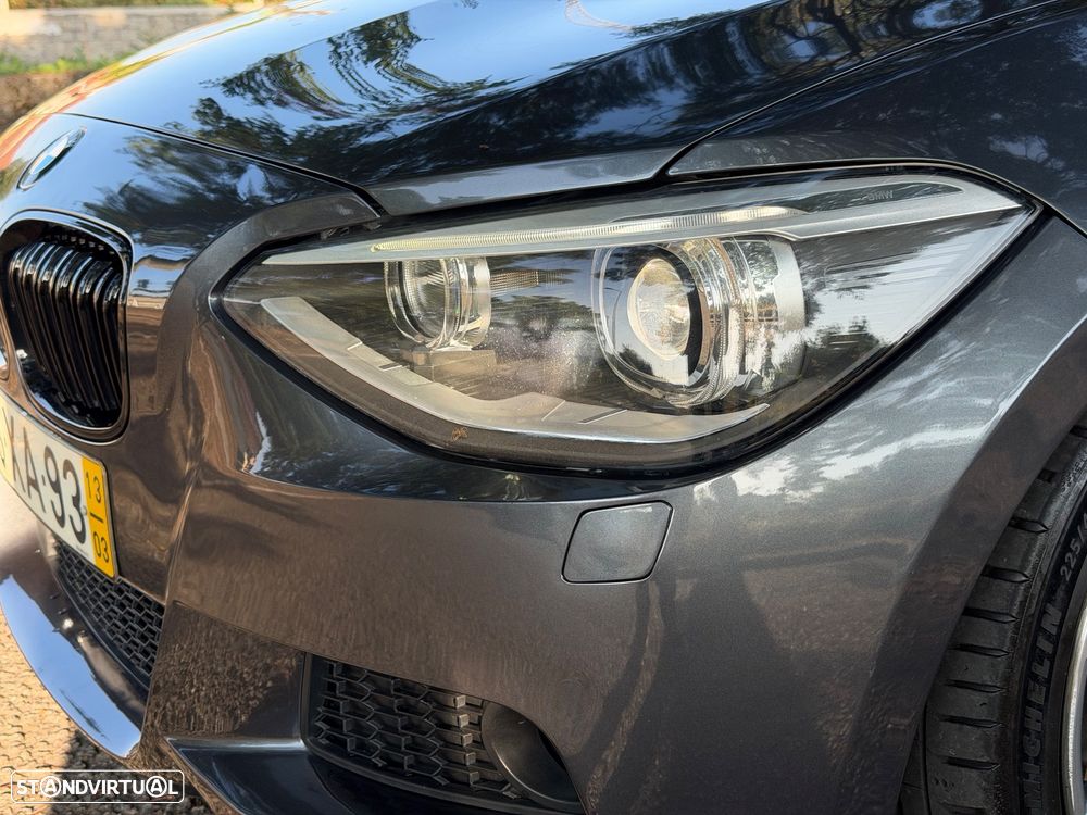 BMW 116 d EDynamics Line Sport — fotografia 9