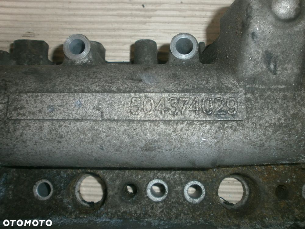 POKRYWA WAŁKI KOMPLETNA 504374029 3.0JTD   DUCATO BOXER JUMPER IVECO - 5