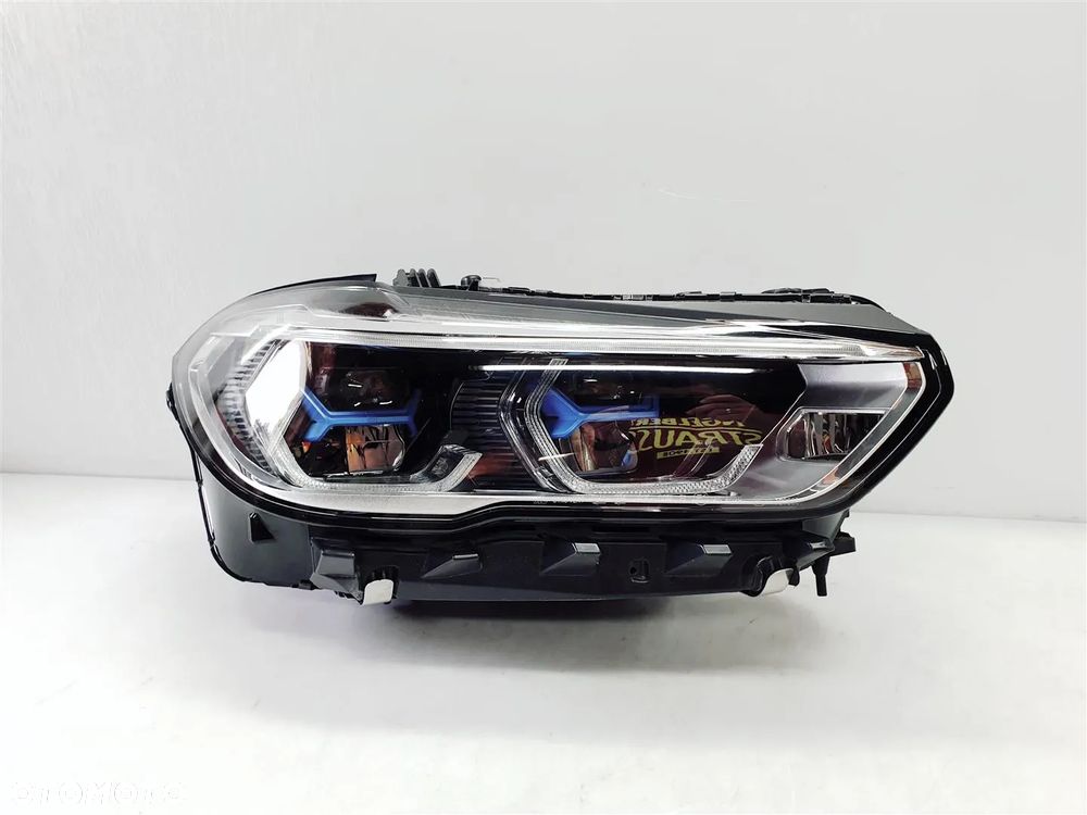 BMW X5 G05 X6 G06 18r+ PRAWA LAMPA PRZÓD LASER ORY EU !!! - 1