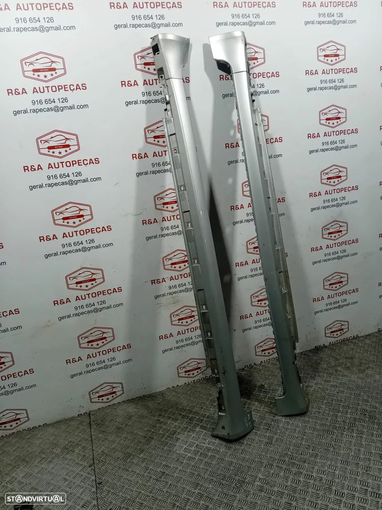 Embaladeiras Saias Audi A4 B7 S-Line Original - 3