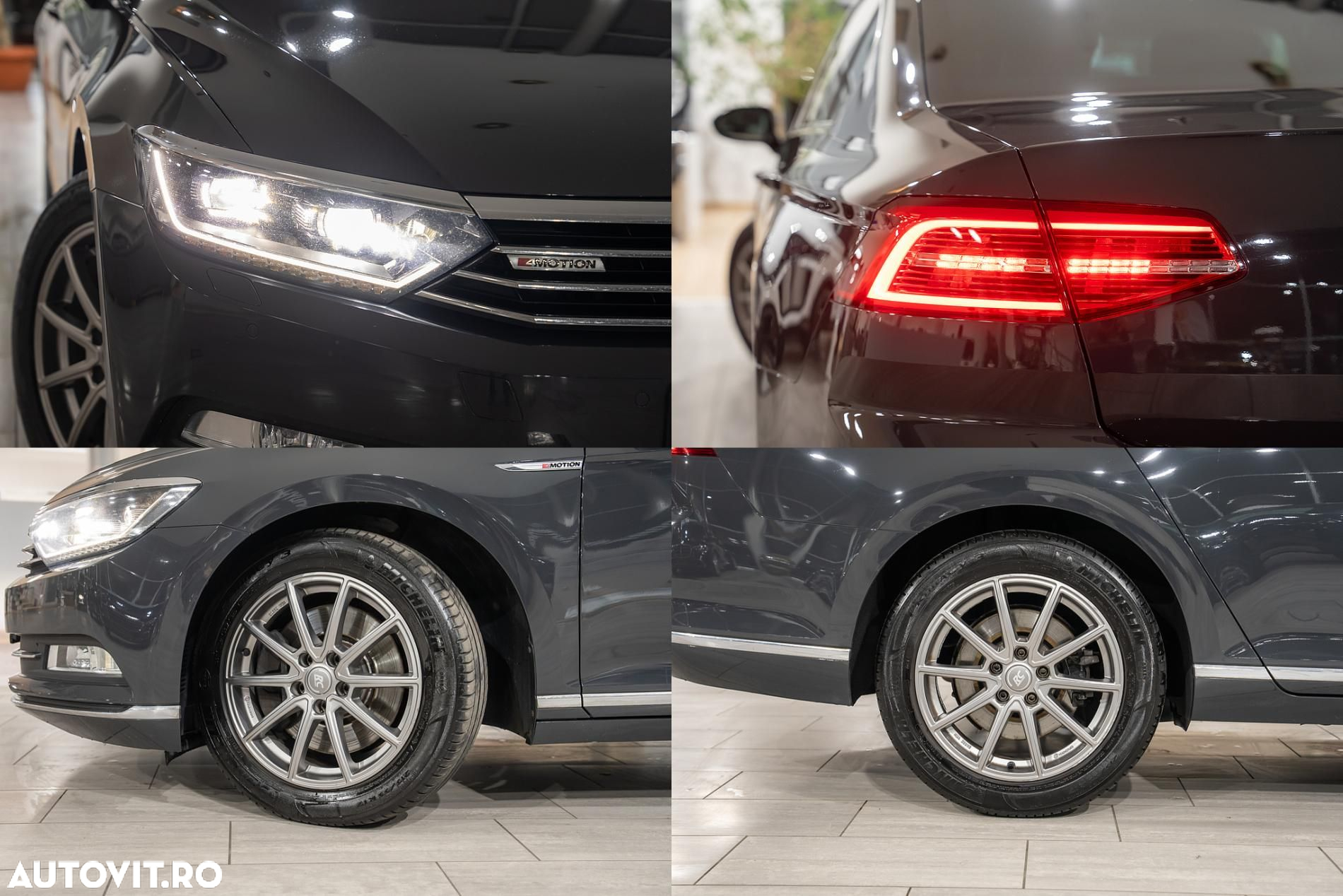 Volkswagen Passat 2.0 TDI SCR (BlueMotion Tech) 4Motion D Highline - 5