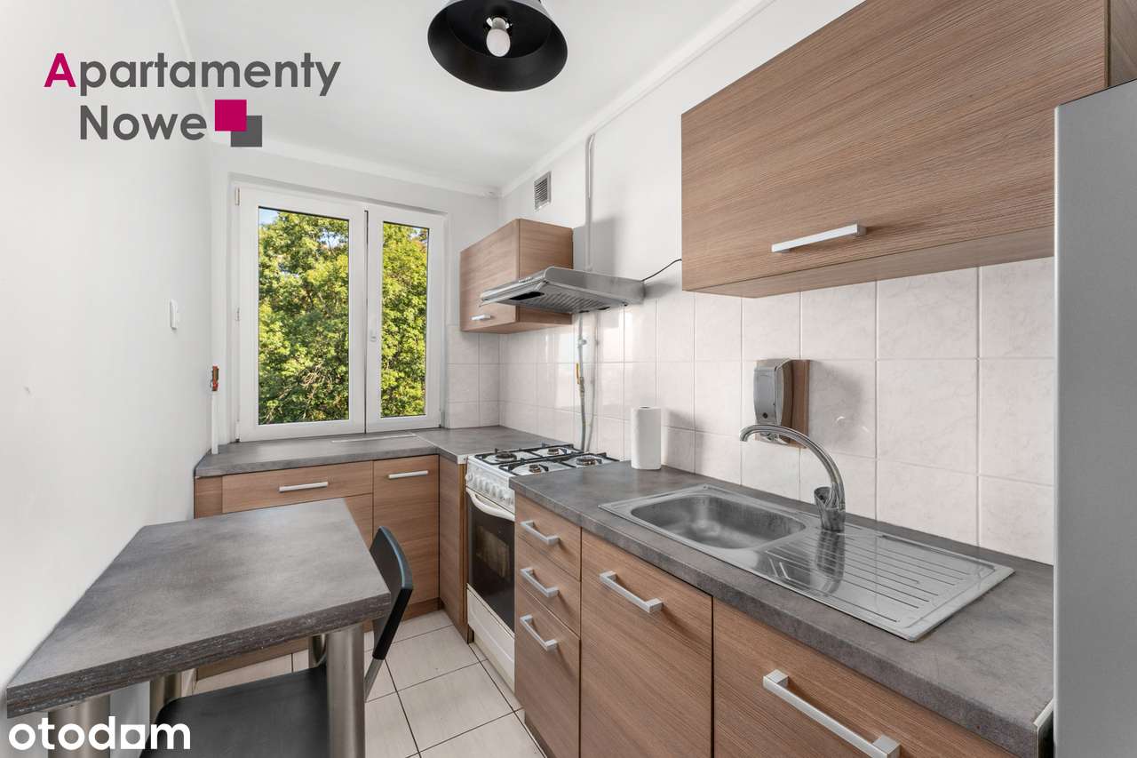 Funkcjonalne dwupokojowe mieszkanie 38m² Rynek Podgórski